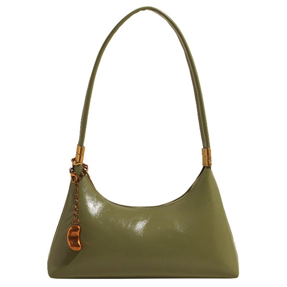 Olive Green Shoulder Bag